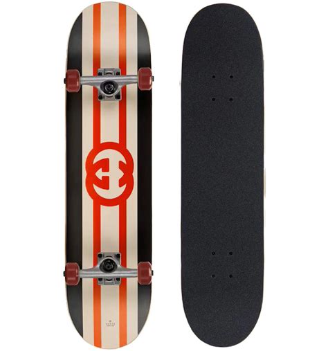 gucci x palace skateboards|gucci interlocking g deck.